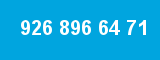926 896 64 71